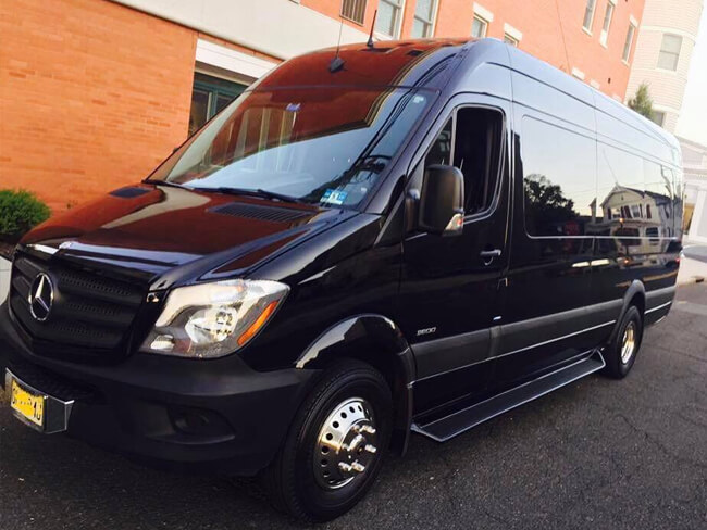 15 Passenger Limo Van