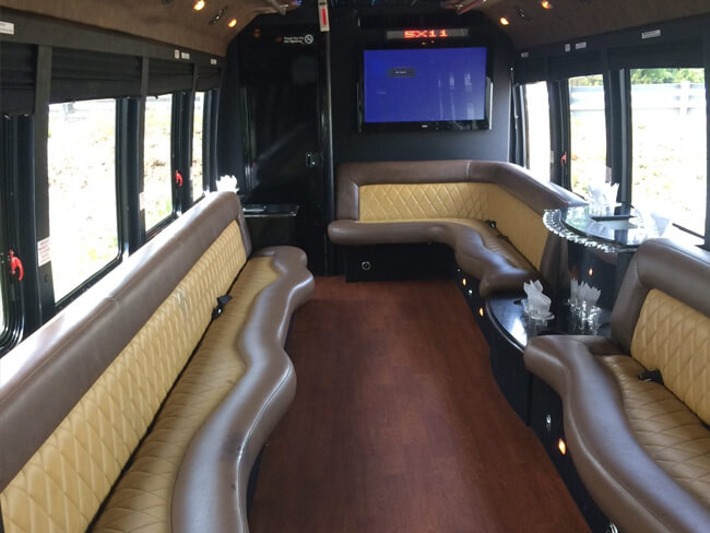 Limo bus