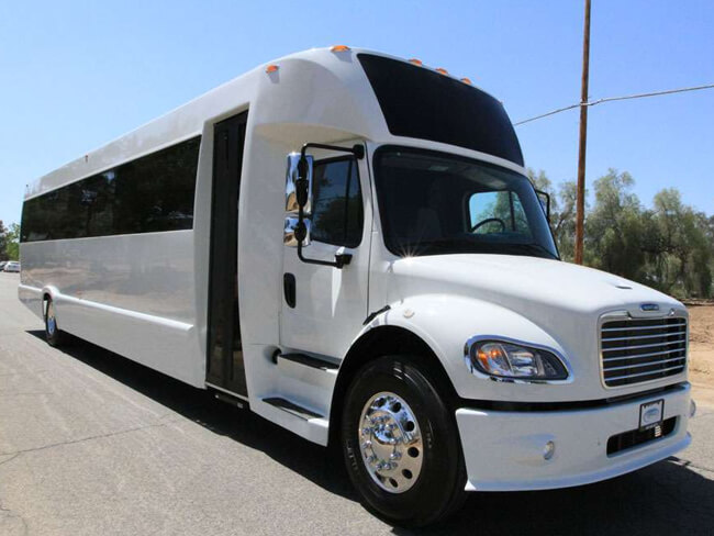 28 Passenger Limo Bus