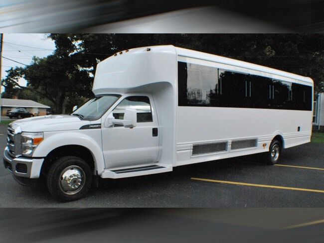 30 Passenger Limo Bu