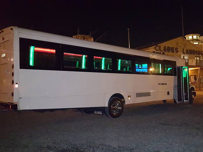 40 Passenger Trolley Bus