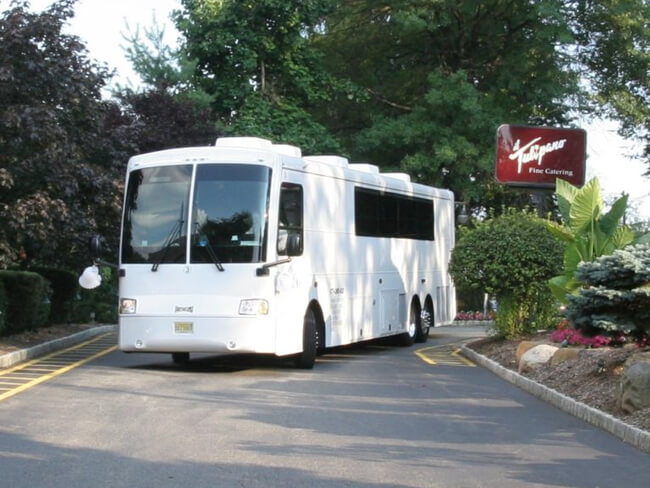 50 Passenger Limo Bus