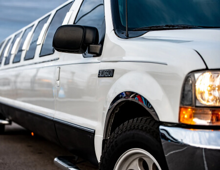 stretch limousine fleet