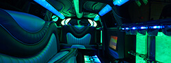 stretch limo rental with modern amenities