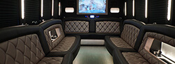 party bus rental AC