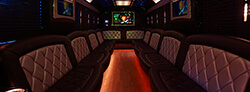 luxury party bus